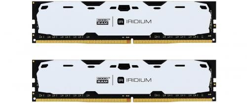 Kit Memorie GOODRAM IRDM DDR4 8GB (2x4GB) 2400MHz CL15 White