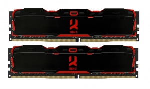 Kit Memorie GOODRAM IRDM X DDR4 8GB (2x4GB) 3000MHz CL16