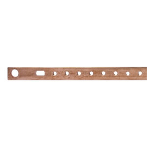 Bara pentru impamantarea echipamentelor in cabinete metalice rack 19