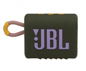 Boxa portabila JBL GO3, IPX67, Bluetooth, Verde