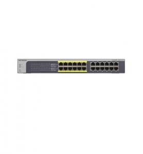 Switch Netgear ProSafe Plus JGS524PE-100EUS 24 Porturi 10/100/1000 Mbps