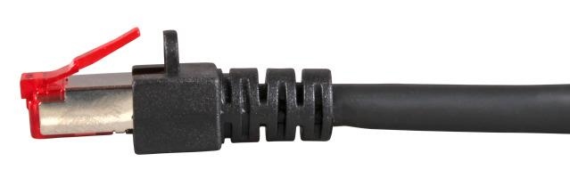 EFB Patch cable S/FTP, Cat.6, LSZH, 2m, copper, black