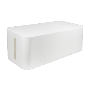 LOGILINK - Cable Box, 407x157x133.5mm, White