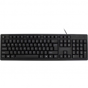 Kit tastatura si mouse Inter-Tech KB-118EN  negru
