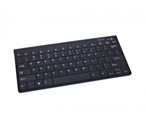 Tastatura Wireless Gembird Slimline Compact, Neagra