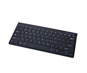 Tastatura Wireless Gembird Slimline Compact, Neagra
