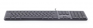 Tastatura Cu Fir Gembird KB-MCH-02 Multimedia USB Neagra