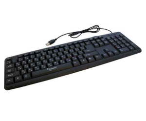 Tastatura Cu Fir Gembird KB-U-103 USB Negru