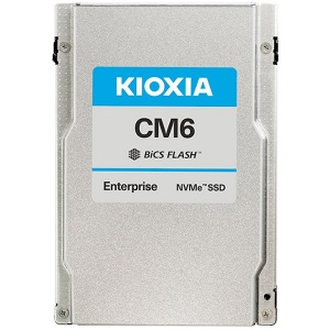 SSD Enterprise KIOXIA CM6-V 800GB PCIe Gen4 (1x4 2x2) (64GT/s) NVMe 1.4, BiCS Flash 3D, 2.5