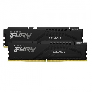 Kit Memorie Kingston Fury Beast DDR5 64GB K2 5600 KF556C40BBK2-64