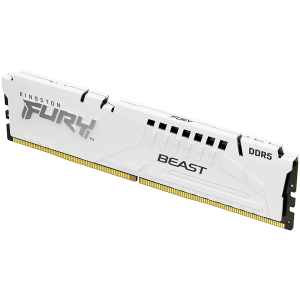 Kingston 32GB 6000MT/s DDR5 CL36 DIMM FURY Beast White EXPO, EAN: 740617333374