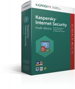 Licenta Kaspersky Internet Security - Multi-Device Eastern Europe Edition. 3-Device 12 months renewal BOX