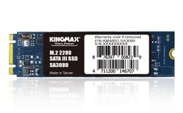 SSD KINGMAX  KM256GSA3080 SA3080 256GB SATA 3 M.2 2280 inch 410 MB/s 500 MB/s