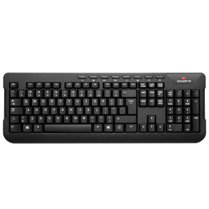 Kit Tastatura + Mouse Wireless Gigabyte KM7590, Black