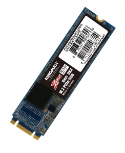 SSD Kingmax M.2 PCIe 256GB, Gen3 x4, Zeus PX3480 3D TLC NAND, R/W up to 3000/1000MB 