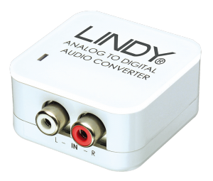 Convertor Lindy analog la audio digital SPDIF