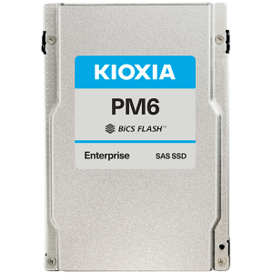 SSD Enterprise KIOXIA PM6-M 800GB SAS 24Gbps Dual port, BiCS Flash TLC, 2.5