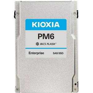 SSD Enterprise KIOXIA PM6-V 1.6TB SAS 24Gbps Dual port, BiCS Flash TLC, 2.5