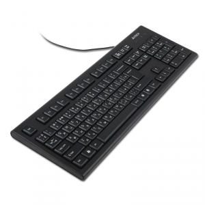 Tastatura Cu Fir A4-Tech KR-85 USB Negru