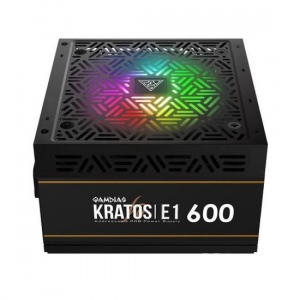 Sursa Gamdias Kratos E1 600W iluminare RGB