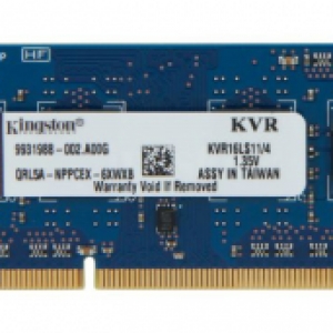 Memorie Laptop Kingston DDR3L 4096MB 1600MHz SODIMM