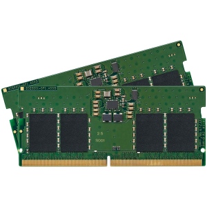 Kingston 16GB 4800MT/s DDR5 Non-ECC CL40 SODIMM (Kit of 2) 1Rx16, EAN: 740617327083