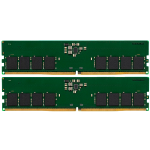 Kingston DRAM 16GB 4800MT/s DDR5 Non-ECC CL40 DIMM (Kit of 2) 1Rx16 EAN: 740617325041