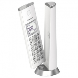 Telefon DECT, alb, KX-TGK210FXW, Panasonic