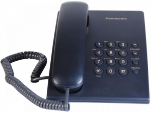 Telefon analogic KX-TS500FXC,indigo,