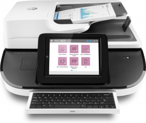 Scanner  Color HP Digital  8500, A4, Functii: Scan., Viteza de Printare Monocrom: 100ppm, Viteza de printare color: 100ppm, Conectivitate:USB|Ret, Duplex:Nu, ADF:ADF(incl.TV 35RON) 