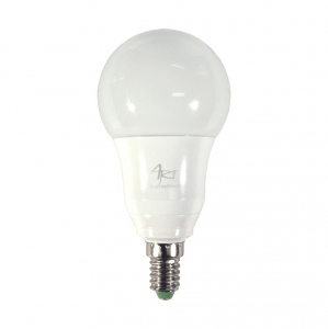 ART LED Bulb E14, 7W, 180st. AC230V, WW
