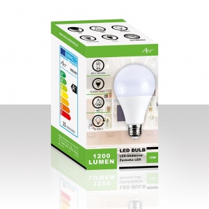 ART LED Bulb E27,15W,A80,AC230V,WW