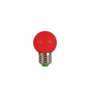 ART LED Bulb E27 ,0,5W, AC230V, red