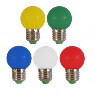 ART LED Bulb E27 ,0,5W, AC230V, yellow