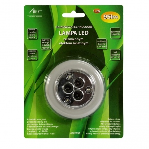 ART L4602050 ART LED inspection light 1.5W, battery power AAA, 2900K warm white blist.
