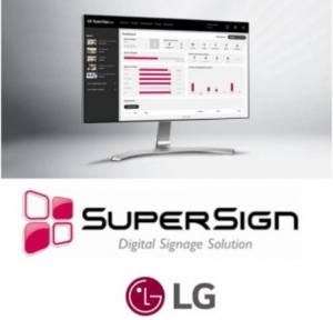 Software pentru semnalizarea LG webOS SuperSign CMS