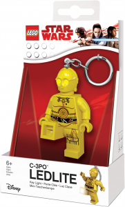 LEGO Brelok Star Wars C-3PO