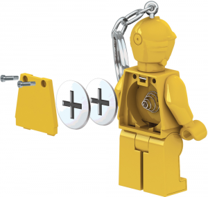 LEGO Brelok Star Wars C-3PO