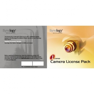 Licenta Synology Camera License Pack 1 Users
