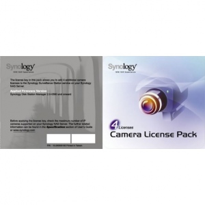 Licenta Synology Camera License Pack 4 Users