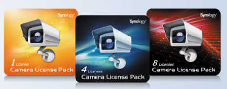 Licenta Synology Camera License Pack 8 Users