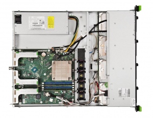 Server Rackmount Fujitsu RX1330 M3 E3-1225v6 8GB 4xLFF SAS RAID 0/1/5/6 1GB DVD-RW 2xRPS + Win 2016 Ess