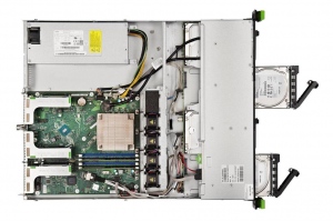 Server Rackmount Fujitsu RX1330 M3 E3-1225v6 16GB 4xLFF SAS RAID 0/1/5/6 1GB TFM/FBU DVD-RW 2xRPS 1Y OS