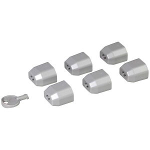 Legrand Set of 6 locking caps for C13 standard outlet + 1 key - for PDU LCS^3