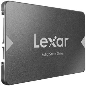 LexarÂ® 960GB NQ100 2.5â€ SATA (6Gb/s) Solid-State Drive, up to 560MB/s Read and 500 MB/s write, EAN: 843367122714
