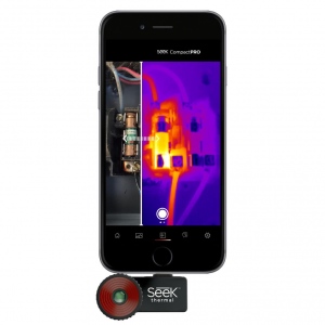SEEK THERMAL Compact PRO iOS - Thermal camera for iPhone and iPod