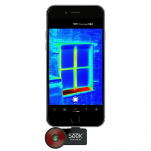 SEEK THERMAL Compact PRO iOS - Thermal camera for iPhone and iPod