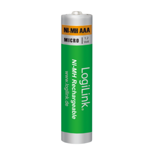 LOGILINK - AAA Ni-MH rechargeable batteries, Micro, 1.2V, 4pcs