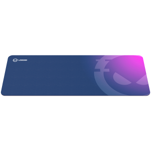 Lorgar Main 139, Gaming mouse pad, High-speed surface, Purple anti-slip rubber base, size: 900mm x 360mm x 3mm, weight 0.6kg