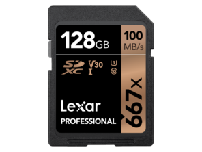Card De Memorie Lexar 128GB SDXC CLS10 UHS-I 100MB/s